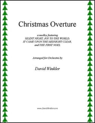 Christmas Overture Orchestra sheet music cover Thumbnail